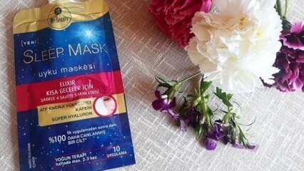 Recenzja Bee Beauty Sleep Mask