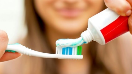 Miejsca, w których można użyć pasty do zębów 