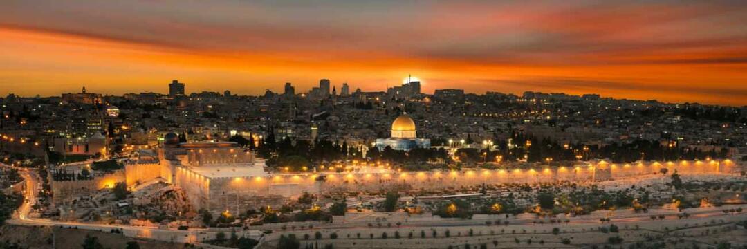 W jakich miesiącach najlepiej odwiedzić Jerozolimę? Dlaczego Jerozolima jest tak ważna dla muzułmanów?