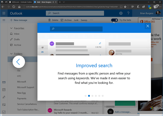 Jak uzyskać dostęp do Microsoft Outlook.com Beta już teraz