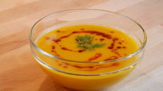 zupa marchewkowa