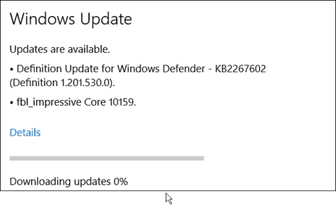 Microsoft wydaje Windows 10 Build 10159, jeden dzień po kompilacji 10158