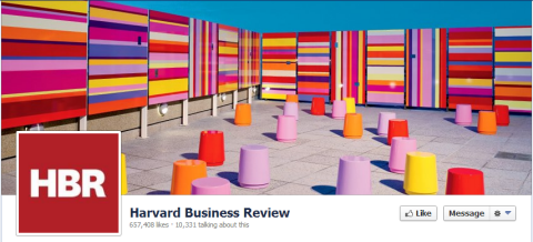 przegląd biznesowy na Harvardzie