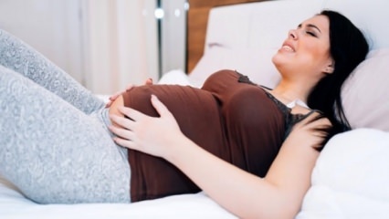 Sposoby wygodnego spędzenia ostatnich trzech miesięcy ciąży
