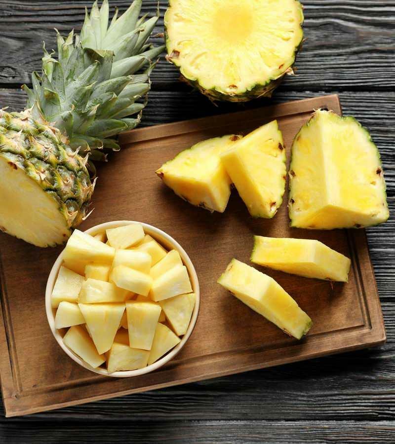 jak wybrać dobrego ananasa