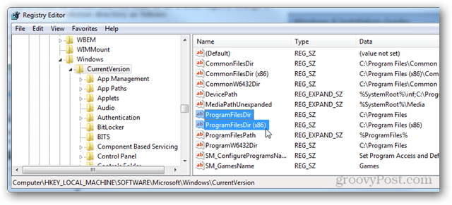 Jak zmienić katalog Windows instaluje programy na