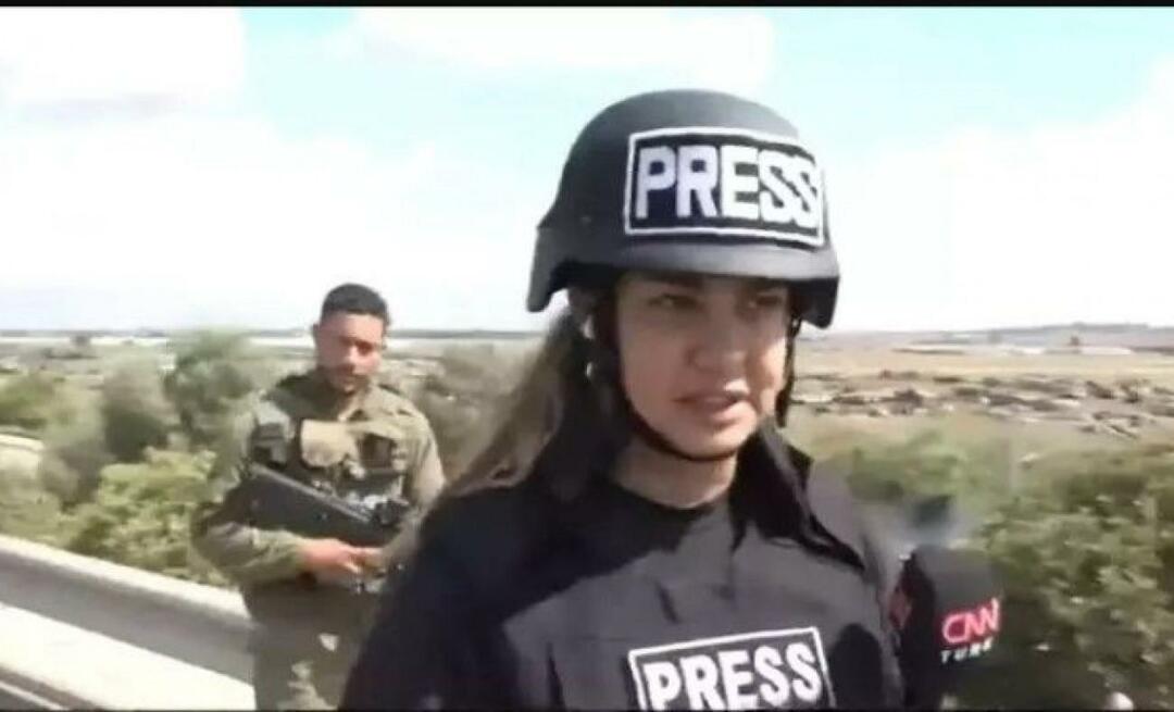 Fulya Öztürk udostępniona ze schroniska na granicy Gazy! 