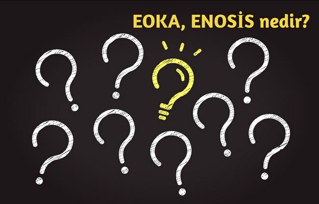 Dawno, dawno temu Czym jest Cypr EOKA ENOSİS? Co oznacza eoca i enosis?