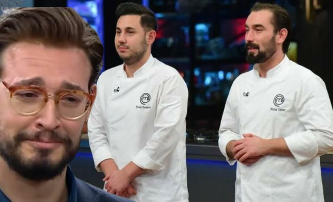 Został wyśmiany w MasterChef! Komentarz Danilo Zanna podczas gdy Metin Yavuz zajął pierwsze miejsce...