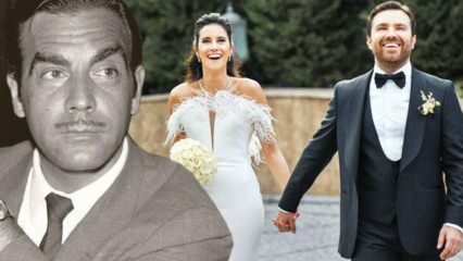 Emre Levent, wnuk Ayhan Işık, jednej z gwiazd Yeşilçam, ożenił się!