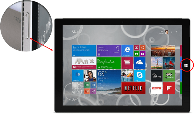 Urządzenie Surface Pro