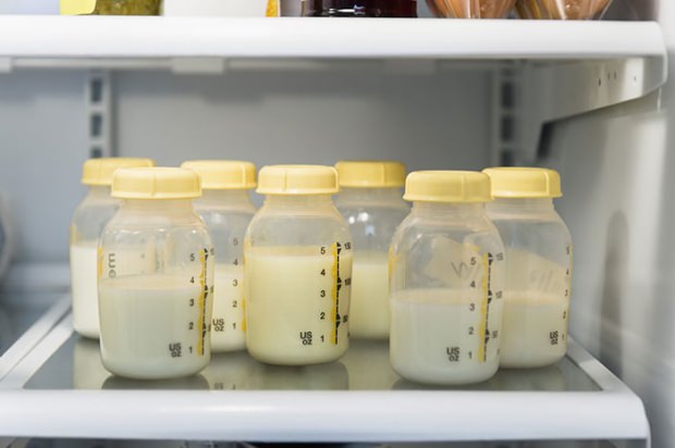 Jak przechowywane jest mleko matki?