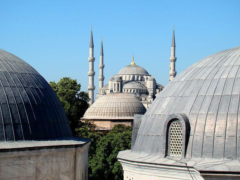 Cechy architektoniczne Błękitnego Meczetu 