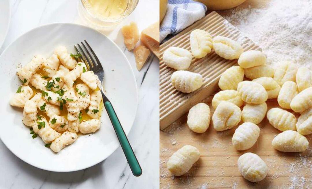 Czy gnocchi można zrobić bez ziemniaków? Oto smak kuchni włoskiej, gnocchi