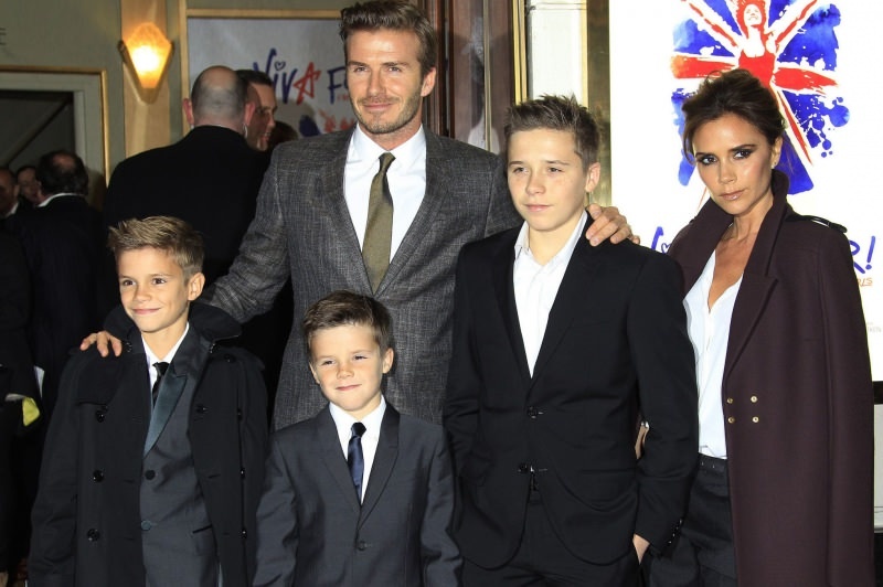 David Beckham po raz pierwszy skomentował swoją roześmianą żonę Victoria Beckham!