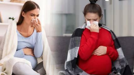 Jaki jest pożytek z przeziębienia i grypy dla kobiet w ciąży? Sarakoglu