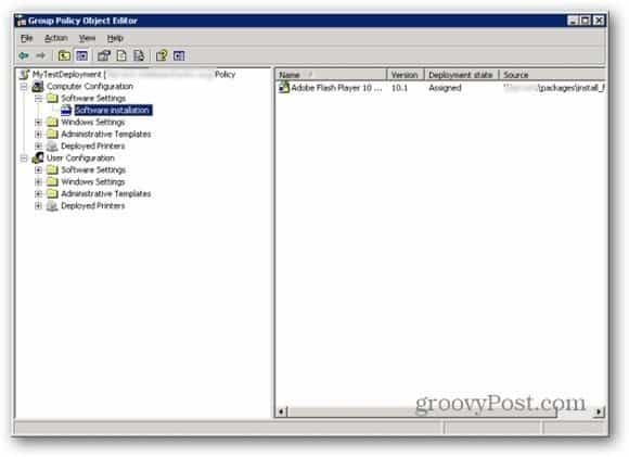 Jak wdrożyć pakiety MSI w zasadach grupy na Windows Server
