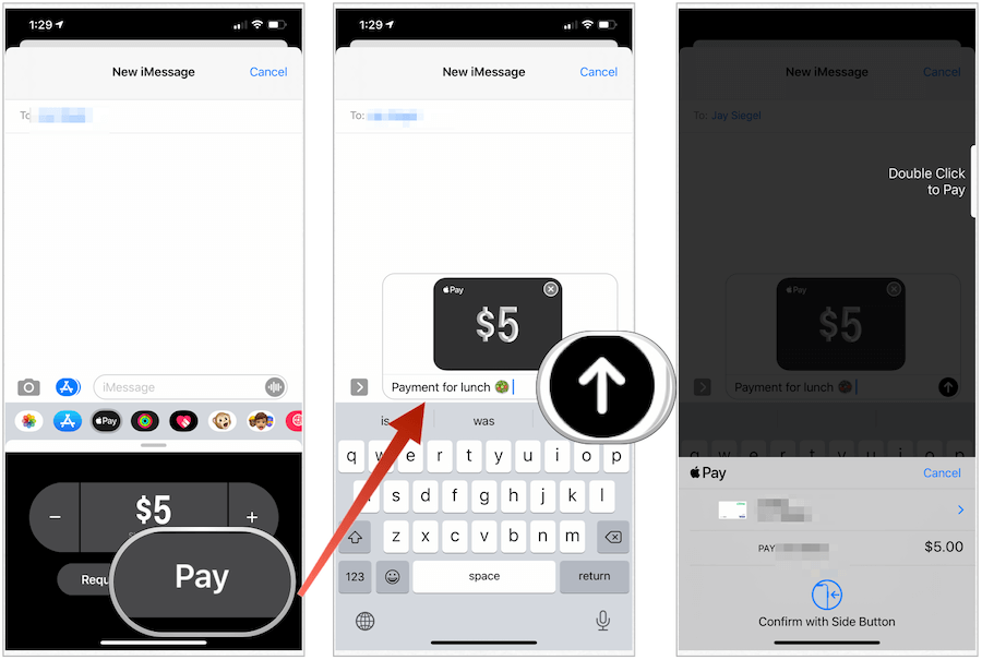 Apple Pay dokonuje płatności