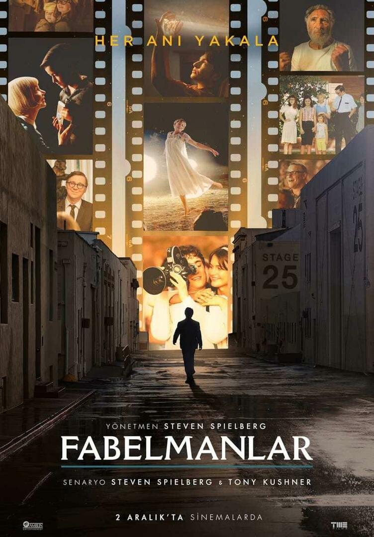 Plakat filmu Fabelmans 