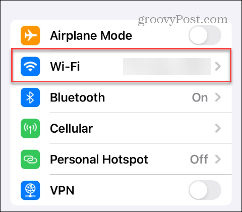 Zapomnij o sieci Wi-Fi na iPhonie