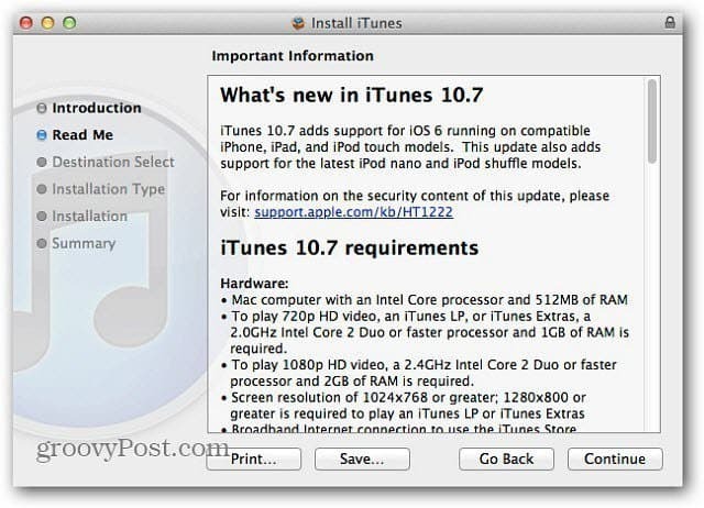 Apple wydaje przyrostową aktualizację iTunes 10.7
