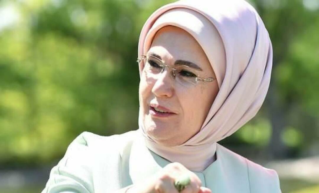 Udostępnianie „Narodowego Dnia Zalesiania” od Emine Erdoğan!