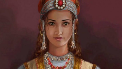 Raziye Begüm Sultan, jedyna kobieta-sułtan muzułmańskich państw tureckich!