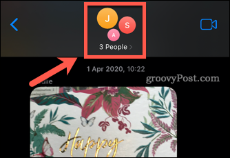 ikona grupy iphone