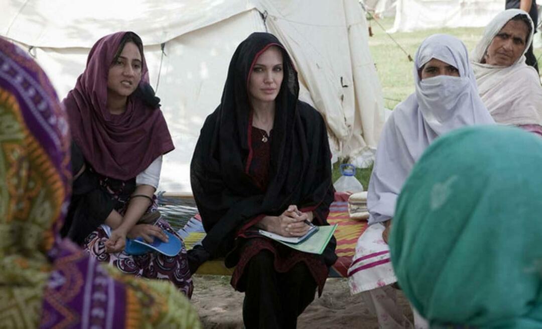 Angelina Jolie rzuciła się na pomoc mieszkańcom Pakistanu!