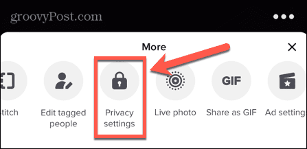 ustawienia prywatności tiktok