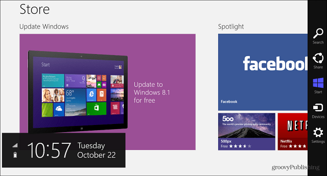 aktualizacja do Windows 8.1