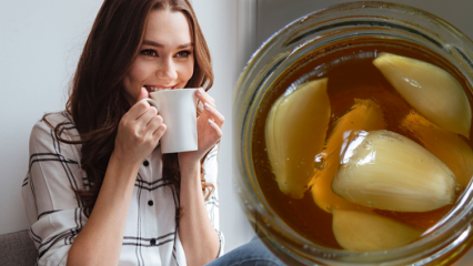 Jak schudnąć z czosnkiem? Przepis na herbatę czosnkową odchudzającą od Endera Saraç
