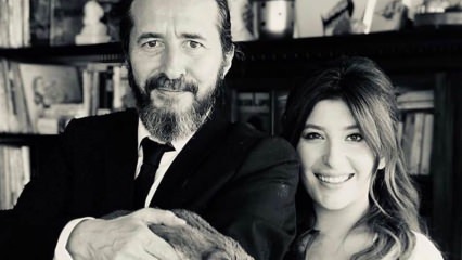 Aktor Şebnem Bozoklu jest żonaty i ma 1. świętował rocznicę