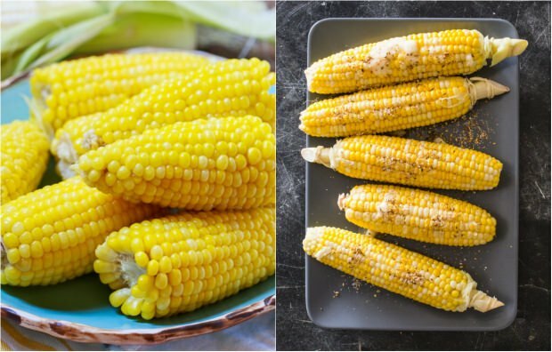 Jak zrobić gotowaną kukurydzę w domu