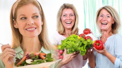 Jak łatwo schudnąć podczas menopauzy? Dieta menopauzy od Canan Karatay