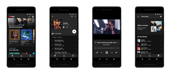 YouTube wprowadził nową usługę strumieniowego przesyłania muzyki o nazwie YouTube Music.