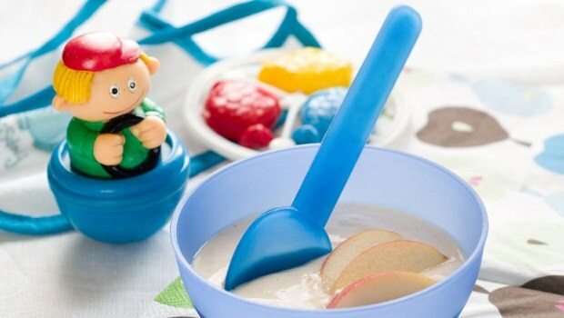 Przepis na przecier owocowy z jogurtem dla niemowląt