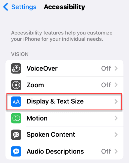 Odwracanie kolorów wyświetlacza i tekstu na iPhonie