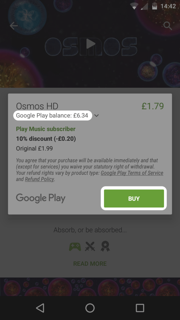 Play Store (1) google zagraj kredyt darmowe aplikacje sklep muzyka tv programy filmy komiksy android opinia nagrody ankiety lokalizacja gra równowaga