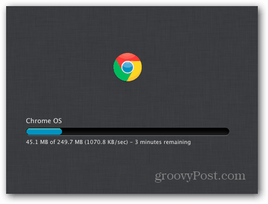 Pobieranie systemu operacyjnego Chrome