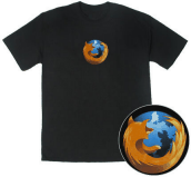 koszulka Firefox