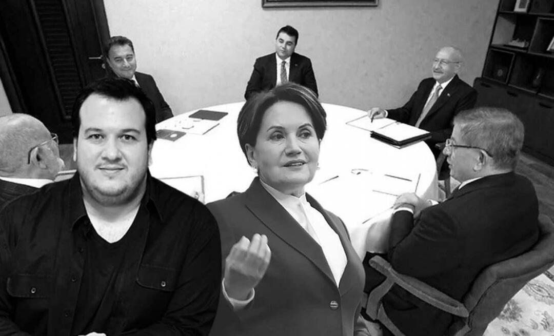 Specjalny klip od Şahana Gökbakara do zwrotu „U” Meral Akşener: Czy masz dokąd pójść?!