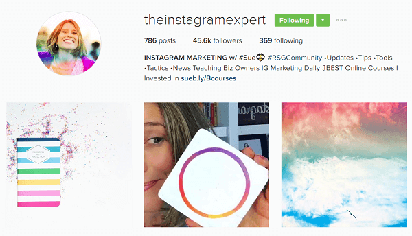 Skorzystaj z Instagram Stories, aby przyciągnąć nowe osoby do swojego kanału.