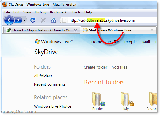 znajdź swój identyfikator na żywo w systemie Windows online