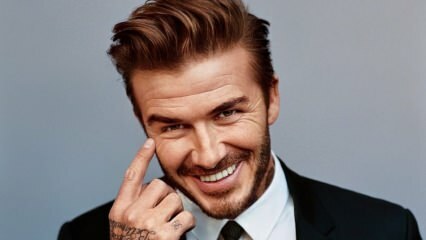 David Beckham po raz pierwszy skomentował swoją roześmianą żonę Victoria Beckham!
