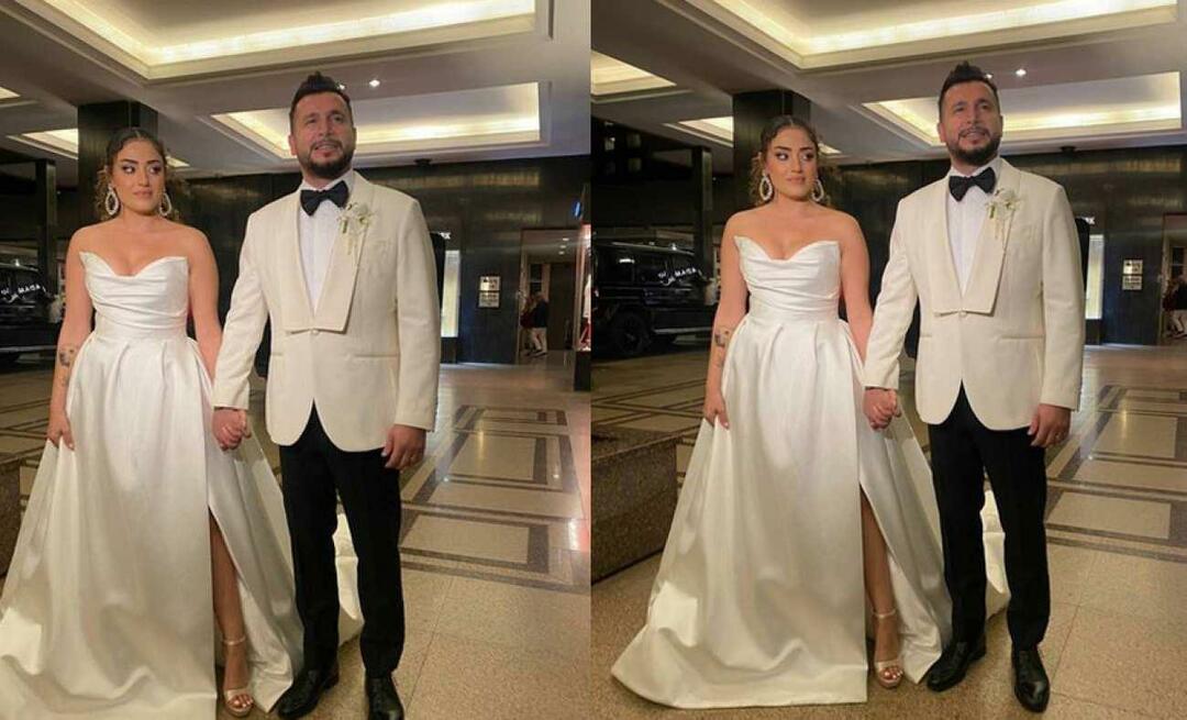 Dilan Çıtak, córka İbrahima Tatlısesa, wyszła za mąż!