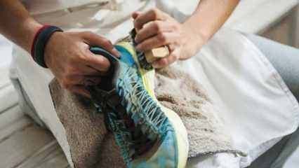 Jak wykonać pełne czyszczenie butów? Jak dezynfekuje się spód buta?