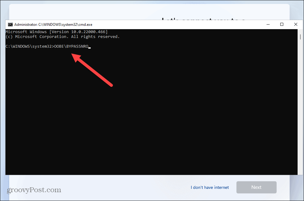 Zainstaluj system Windows 11 bez połączenia z Internetem