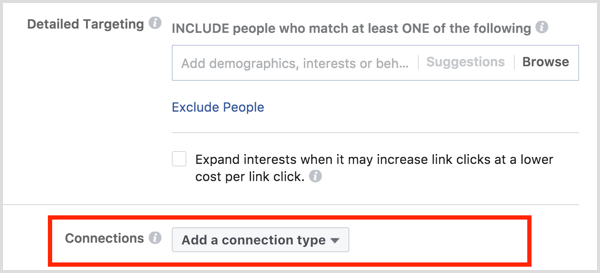 Reklamy na Facebooku kierowane na połączenia