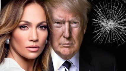 Jennifer Lopez następnie za Donaldem Trumpem!